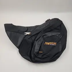 Magic the Gathering Official Embroidered One Strap Backpack Shoulder Bag - Image 1