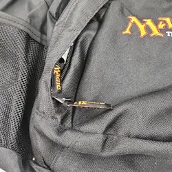 Magic the Gathering Official Embroidered One Strap Backpack Shoulder Bag - Image 4