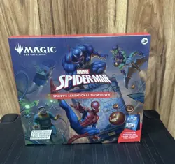 Magic The Gathering - Marvel's Spider-Man Scene Box Scene Box USA SELLER - Image 1