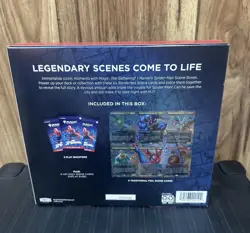 Magic The Gathering - Marvel's Spider-Man Scene Box Scene Box USA SELLER - Image 2