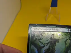 MTG Nissa, Resurgent Animist - Foil LP March of the Machine: The Aftermath - Image 2