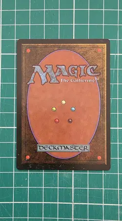 Magic the Gathering (MTG) - Spitting Slug - The Dark - (Green) (Forest) LP+ - Image 2