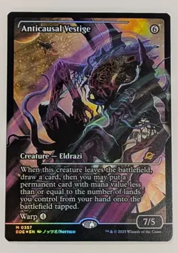Anticausal Vestige - Foil - Showcase Edge of Eternities - 0357 - NM - Image 1