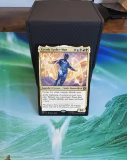 Eddie Brock / Cosmic Spider-Man Commander Deck BundleEDH MTG Magic the Gathering - Image 1