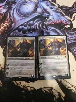 Tezzeret, Cruel Captain Edge of Eternities Regular 2x - Image 1