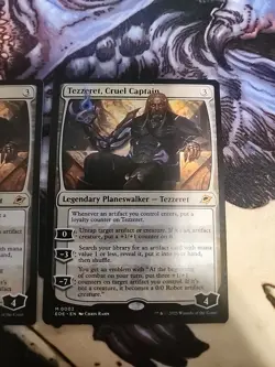 Tezzeret, Cruel Captain Edge of Eternities Regular 2x - Image 2