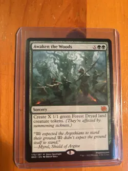 Awaken the Woods The Brothers' War Regular - Image 1