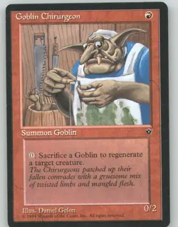 Fallen Empires Goblin Chirurgeon (Gelon) - Image 1