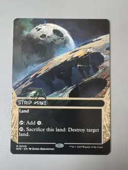 Strip Mine (0040) (Borderless) Edge of Eternities: Stellar Sights Regular - Image 1