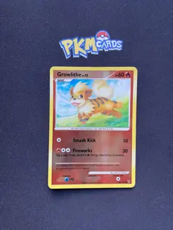 Pokemon TCG Growlithe Supreme Victors 108/147 Reverse Holo MP. - Image 1