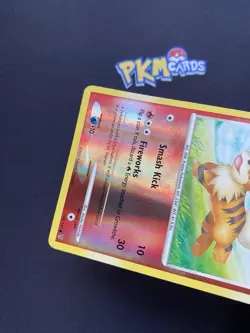 Pokemon TCG Growlithe Supreme Victors 108/147 Reverse Holo MP. - Image 2