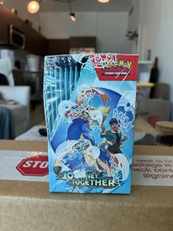 Pokemon TCG: Journey Together ENHANCED Factory Sealed Booster Box + Topper - Image 2