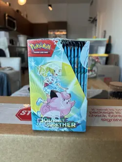 Pokemon TCG: Journey Together ENHANCED Factory Sealed Booster Box + Topper - Image 4