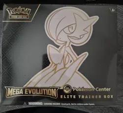 Pokemon Center Mega Evolution Mega Gardevoir Elite Trainer Box ETB - In Hand✅ - Image 1