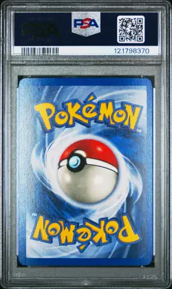 2000 POKEMON GYM HEROES HOLO-1ST ED #12 ROCKET'S MOLTRES PSA 9 - Image 2