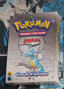 Pokemon TCG Theme Deck - Neo Genesis - Cold Fusion - WOTC - Vintage - Image 1