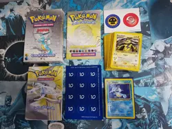 Pokemon TCG Theme Deck - Neo Genesis - Cold Fusion - WOTC - Vintage - Image 2