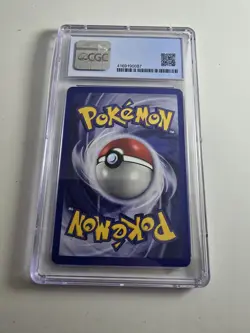 2000 Pokemon Gym Heroes Erikas Dragonair Holo CGC 7 Near Mint - Image 4