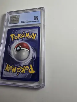 2000 Pokemon Gym Heroes Erikas Dragonair Holo CGC 7 Near Mint - Image 5