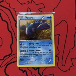 Pokemon TCG - Kyogre XY51 - Black Star Promo Holo Rare *NM/LP - Image 1