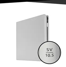 VaultX SV10.5 12 Pocket Binder - Pokemon Black Bolt & White Flare PRE-SALE 11/25 - Image 1