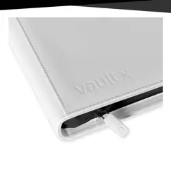 VaultX SV10.5 12 Pocket Binder - Pokemon Black Bolt & White Flare PRE-SALE 11/25 - Image 2
