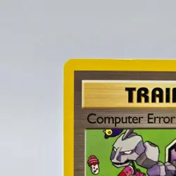 Computer Error Rocket’s Secret Machine 16 Black Star Promo LP Pokemon TCG - Image 3