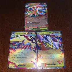Pokemon TCG Mega Evolutions - EX LOT(3) Latias/Manectric/Camerupt US SELLER - Image 1