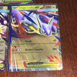 Pokemon TCG Mega Evolutions - EX LOT(3) Latias/Manectric/Camerupt US SELLER - Image 2