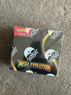 Pokemon TCG Mega Evolutions Full Booster Box - 36 PACKS - SEALED - Image 1