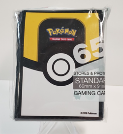Pokemon Ultra Ball Standard Deck Protector (65-Pack) - Image 1
