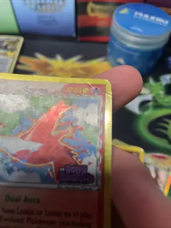 Pokemon Latias (Delta Species) 11/110 EX Holon Phantoms Reverse Holo Rare HP - Image 4