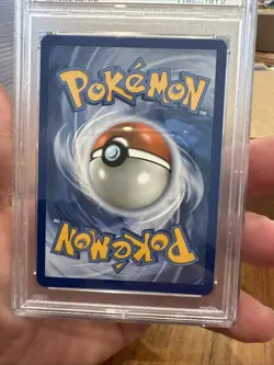 2016 POKEMON XY EVOLUTIONS #3 CATERPIE-REVERSE FOIL PSA 9 - Image 3