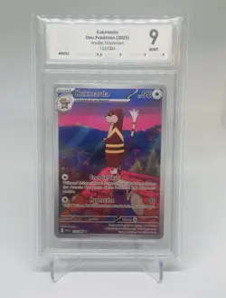 Kukmarda WHT153 - Weisse Flammen Watchog | Deutsch | Grading 9 - Pokemon - TCG - Image 1