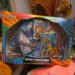 Pokemon Eevee Evolutions Premium Collection Box New Sealed GameStop Exclusive 820650851742 - Image 1