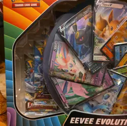 Pokemon Eevee Evolutions Premium Collection Box New Sealed GameStop Exclusive 820650851742 - Image 2