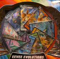 Pokemon Eevee Evolutions Premium Collection Box New Sealed GameStop Exclusive 820650851742 - Image 3