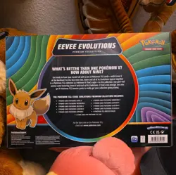 Pokemon Eevee Evolutions Premium Collection Box New Sealed GameStop Exclusive 820650851742 - Image 5