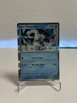 Chien-Pao - 057/182 - Holo Rare - Pokemon - Paradox Rift - NM/M - Image 1