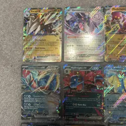 ⭐ Pokemon S&V Ex Joblot/Bundle - all NM / Mint, Rainbows, textures + bonus 🌪 - Image 2