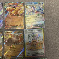 ⭐ Pokemon S&V Ex Joblot/Bundle - all NM / Mint, Rainbows, textures + bonus 🌪 - Image 4