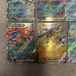 ⭐ Pokemon S&V Ex Joblot/Bundle - all NM / Mint, Rainbows, textures + bonus 🌪 - Image 5