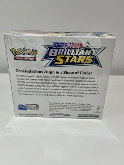 Pokemon TCG | Brilliant Stars | Booster Box | 36 Packs | Sealed - Image 3
