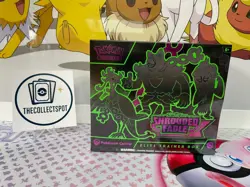 Pokemon - Shrouded Fable - Pokemon Center Elite Trainer Box etb - new & sealed - Image 1