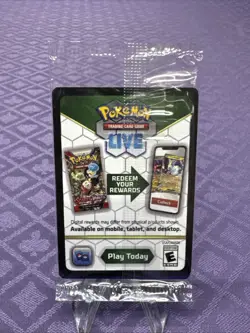 Pokemon TCG Vaporeon ex 023/131 Stamped SEALED Promo Prismatic Surprise Box - Image 2