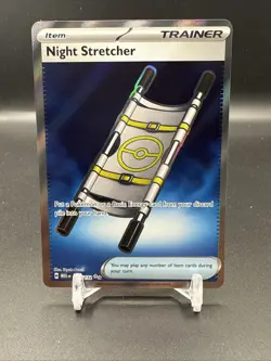 Night Stretcher 173/132 Pokemon TCG Mega Evolutions Full Art Ultra Rare Mint - Image 1