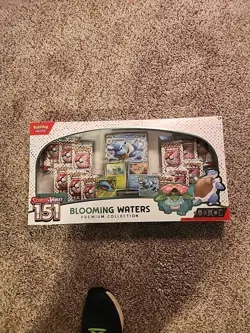 Pokemon Scarlet & Violet 151 Blooming Waters Premium Collection Sealed Dents - Image 5