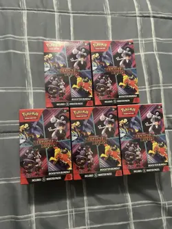 Pokemon TCG Scarlet & Violet Destined Rivals Booster Bundle (Lot of 5) - Image 1