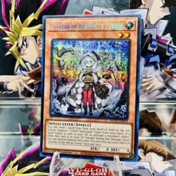Yugioh Astellar of the White Forest MP25-EN079 Prismatic Secret Rare Near Mint - Image 1