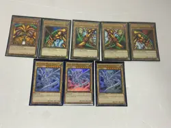 Yu-Gi-Oh Exodia Blue-Eyes Deck - Quarter Century Exodia Set, Fusion Extra Deck - Image 1